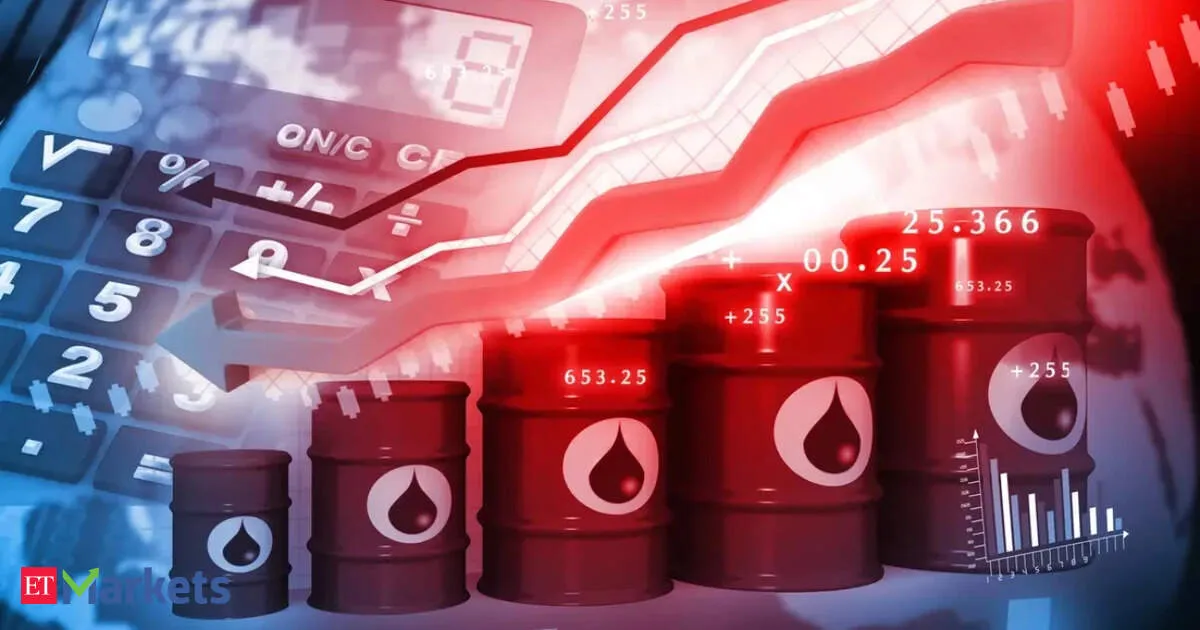 Crude oil surges near 115 as Iran talks stall threatens supply and may push prices toward 150