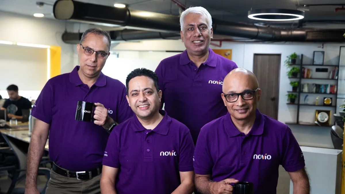 Credilio raises ₹100 crore to scale FD backed UPI credit card app novio for credit invisible users