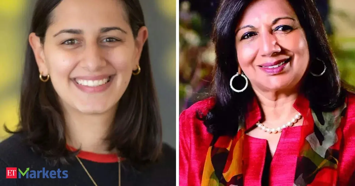 Kiran Mazumdar Shaw hands Biocon reins to niece Claire and targets semaglutide push from FY28