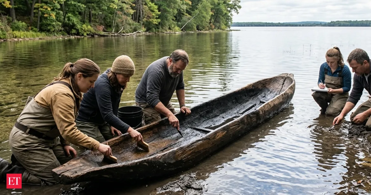Ancient Wisconsin dugout canoe survived underwater for centuries thanks to one eerie lake condition