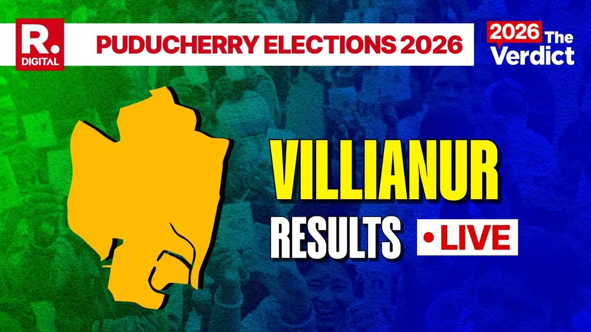 Villianur Election Result 2026 Live Counting Starts at 8 am Who is leading right now