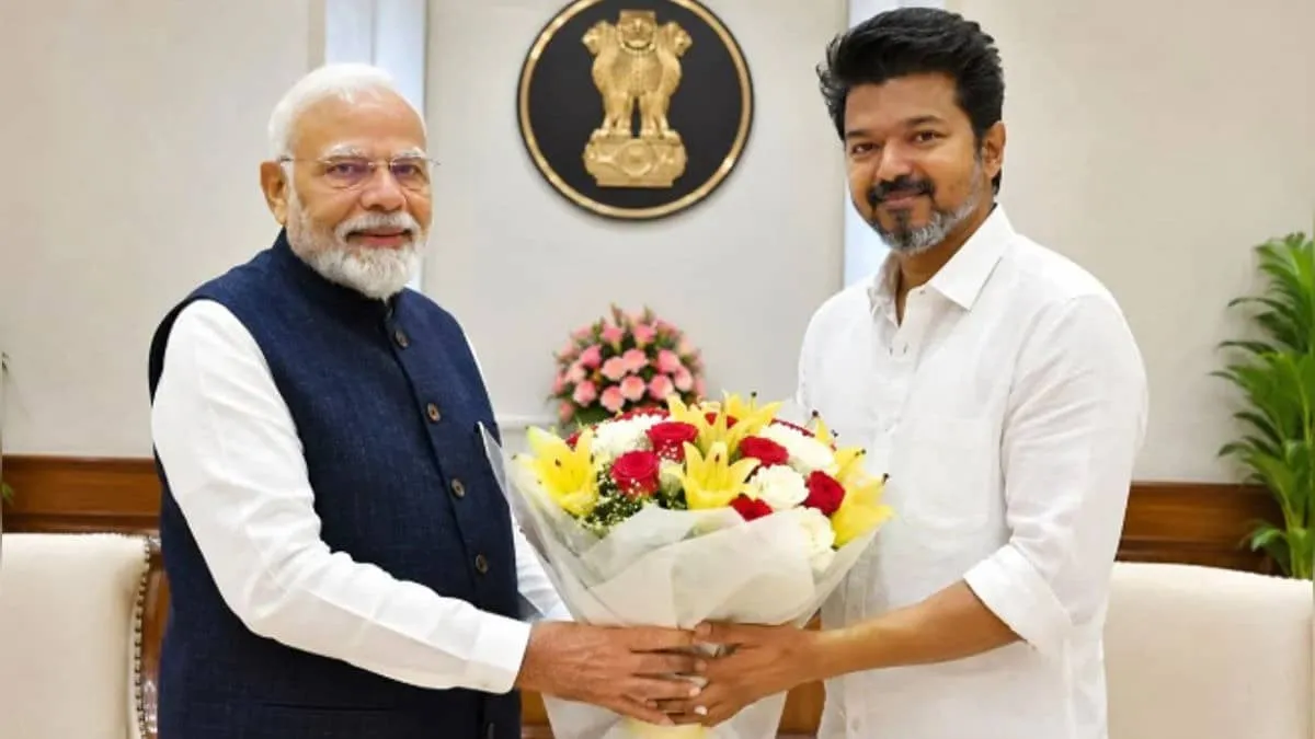 Modi calls Vijay after swearing in as Tamil Nadu CM sources confirm historic congratulation
