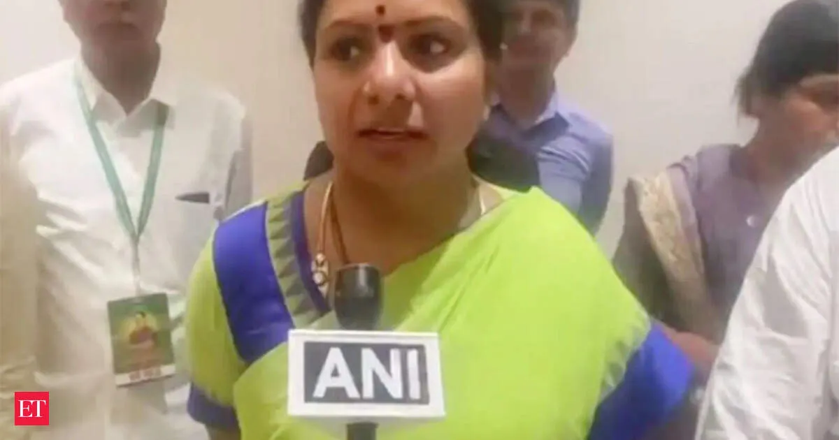 K Kavitha launches Telangana Rashtra Sena vowing Amma rule and a shakeup of state governance