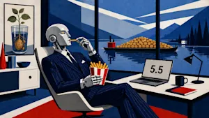 GPT-5.5 launches with agentic computer control, narrowly beating Claude Mythos on Terminal-Bench 2.0