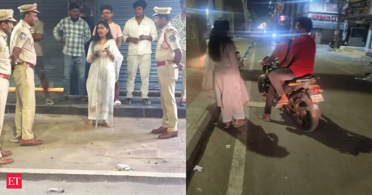 Hyderabad cop undercover at night, 40 men harass her in just three hours