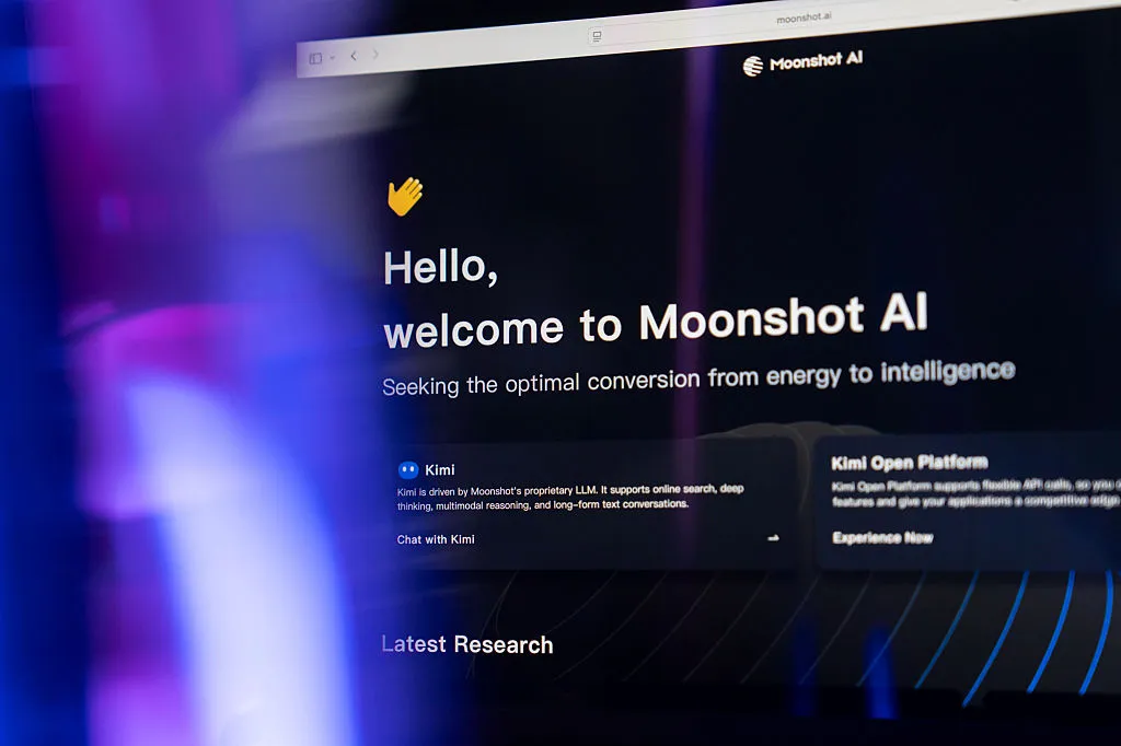 China’s Moonshot AI raises 2B at 20B valuation as open source demand surges