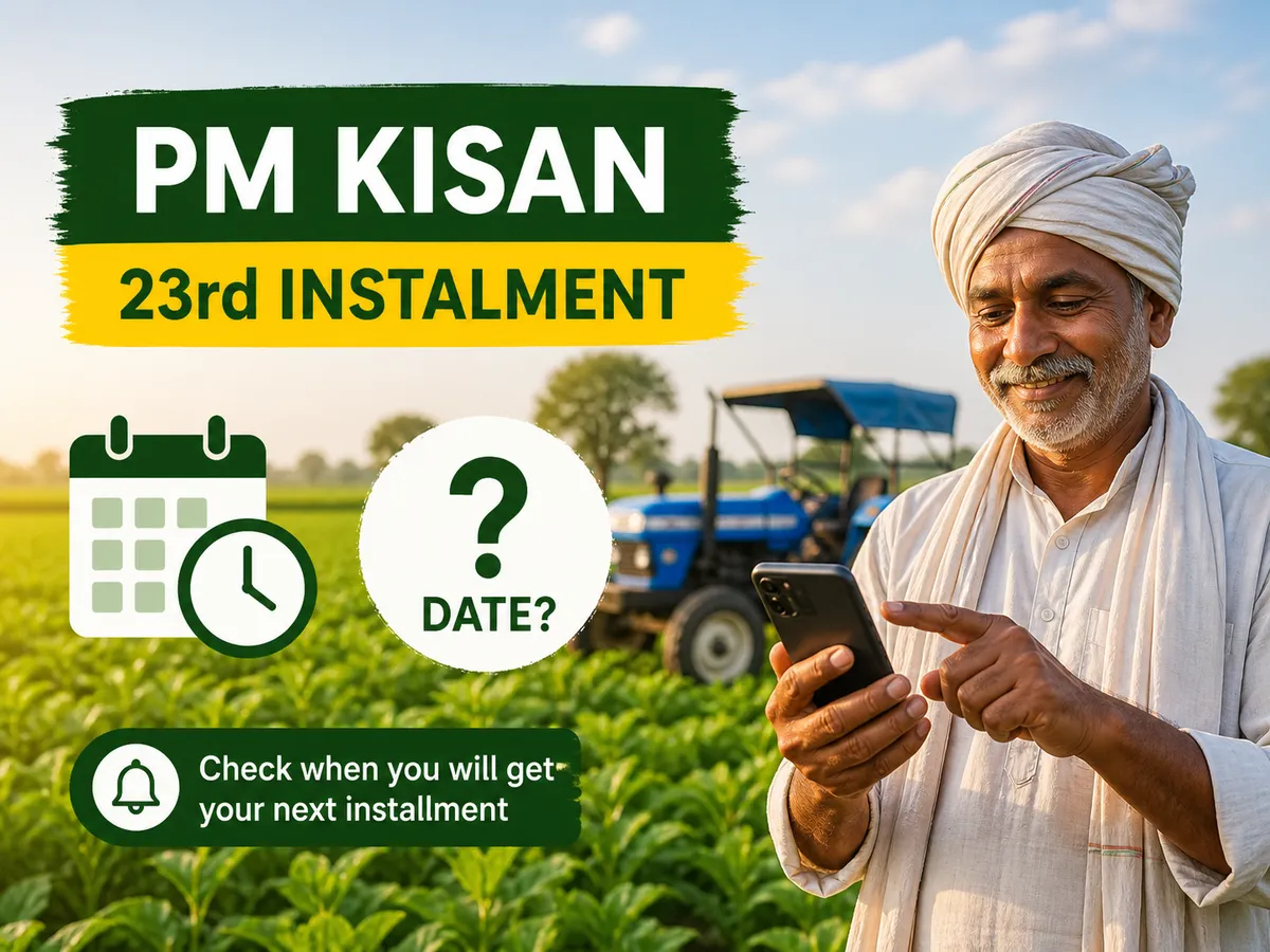 PM Kisan 23rd installment likely in June July 2026 heres what farmers must verify now