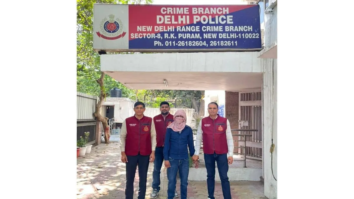Crime Branch arrests proclaimed offender Gulzar in gang assault on minor case