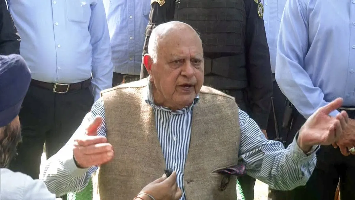 Farooq Abdullah says alcohol ban in Jammu Kashmir could happen in minutes with compensation