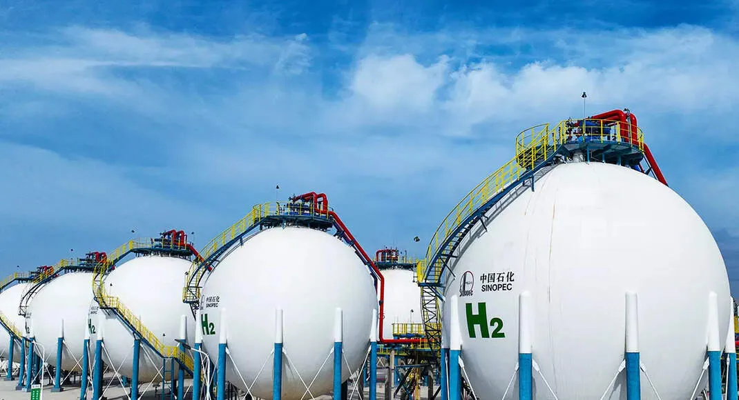 China launches mega solar to hydrogen plant aiming 20000 tons annually in a first for Chinese firms