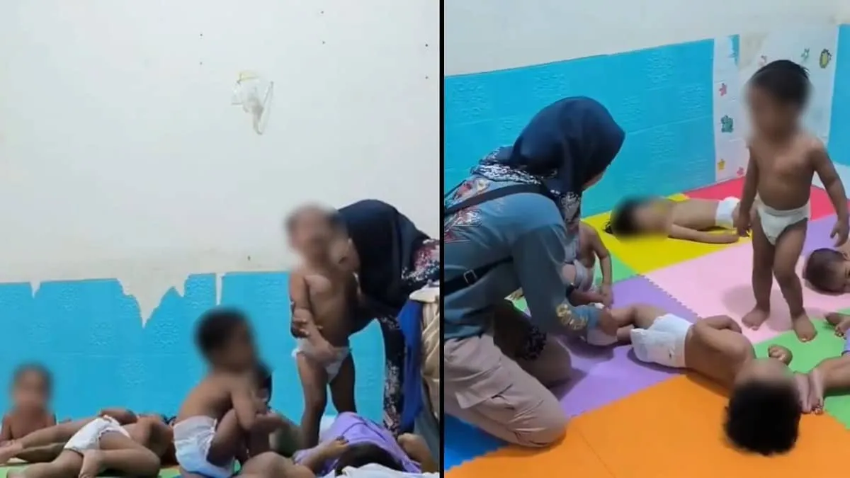 Indonesia Daycare Scandal 13 Arrested After Viral Video Shows Toddlers Drugged and Tied