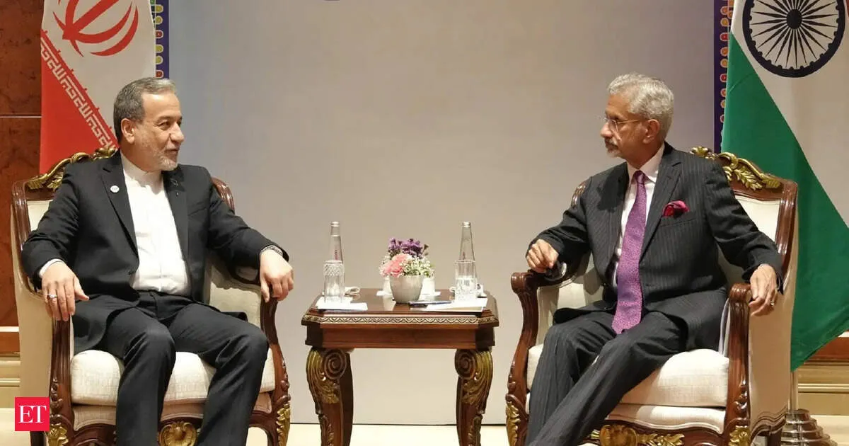 Iran FM assures Jaishankar commerce safety through Strait of Hormuz during BRICS diplomacy