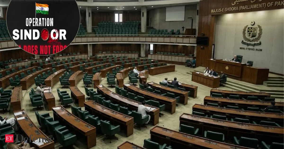 Pakistan’s Marka-e-Haq session flops as attendance stays thin despite claims of victory over India