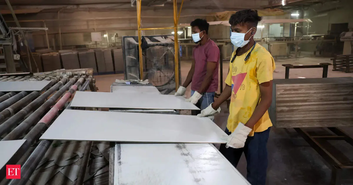 Morbi ceramic makers shift from mass tiles to design led global collections