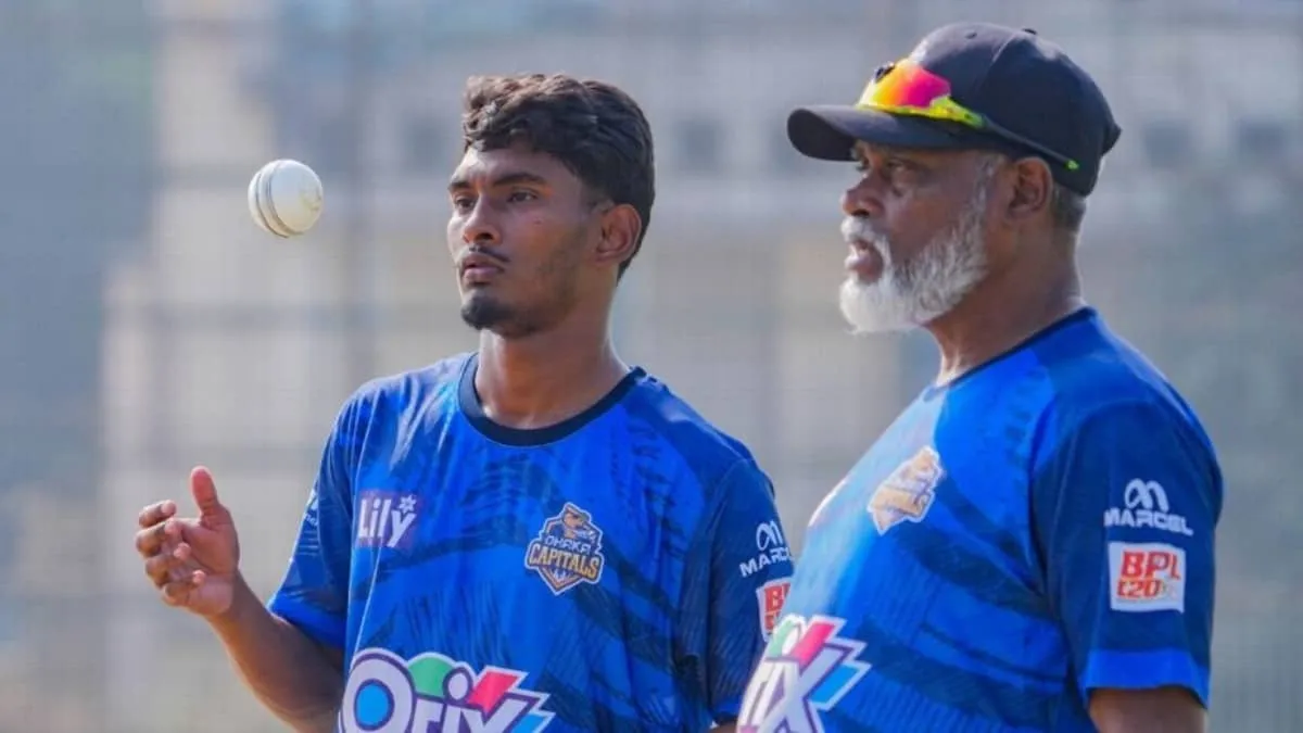 Dhaka Capitals Assistant Coach Dies of Cardiac Arrest Moments Before BPL Clash With Rajshahi Royals