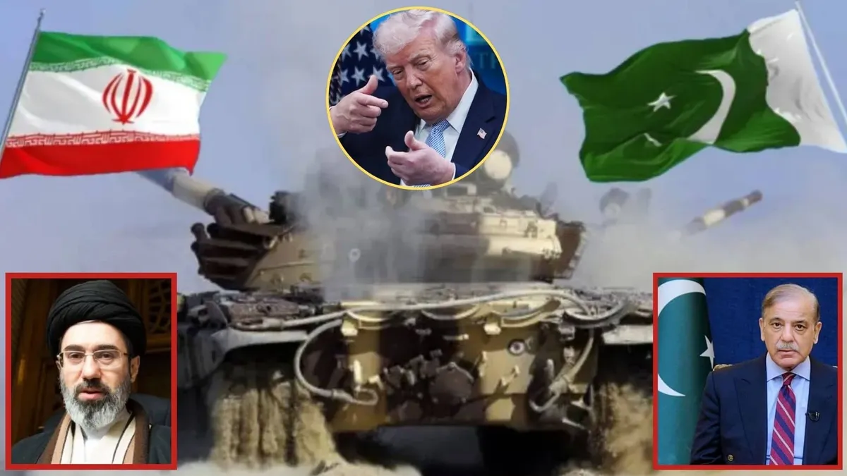 Pakistan denial crumbles as reports point to covert US support in Iran war