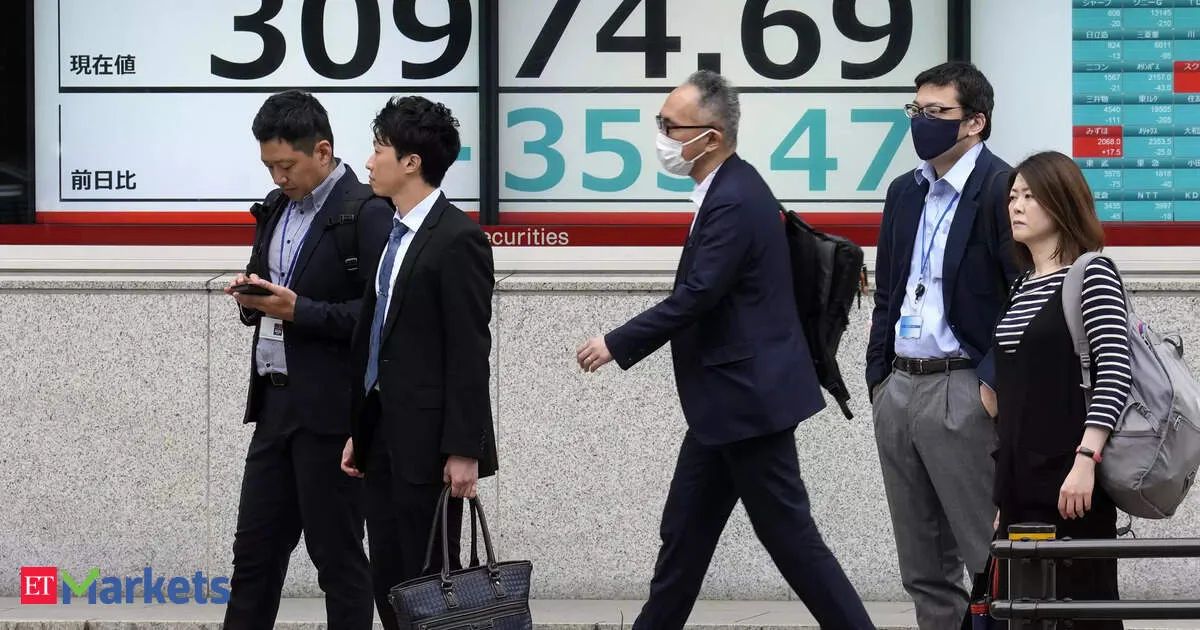Asian stocks fall as US CPI sparks yield jumps and oil fueled inflation fears