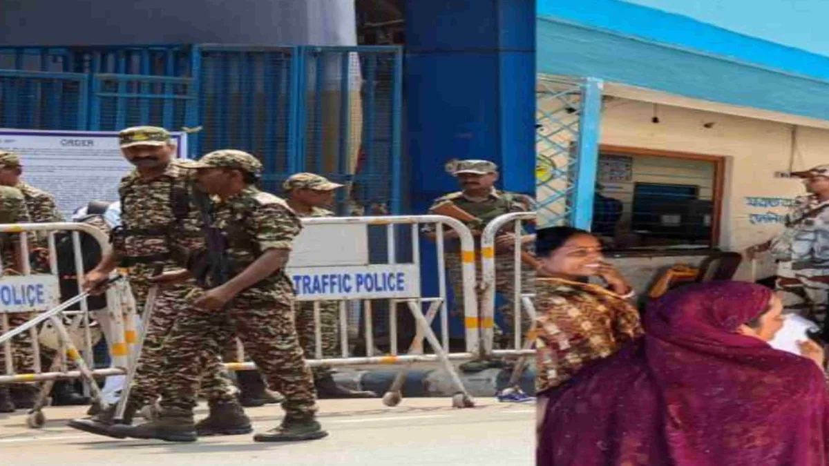 TMC leader arrested days before Falta re poll as EC timelines tighten and violence charges surface