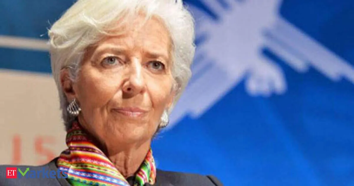 Lagarde shrugs off stagflation fears as euro zone growth and inflation risks mount