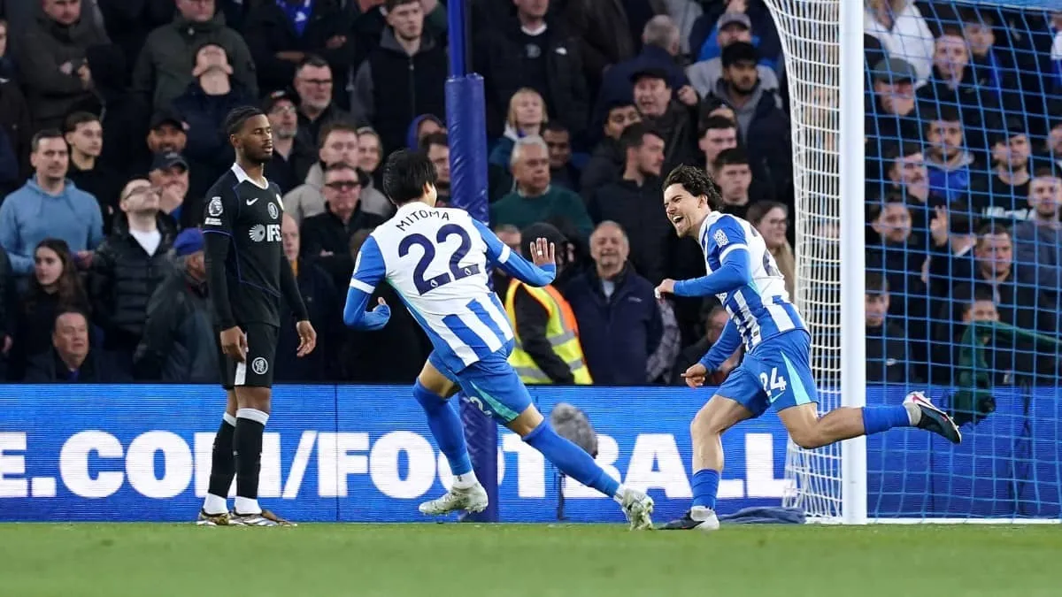 Chelsea’s Champions League hopes hang by a thread after brutal 3 0 Brighton loss