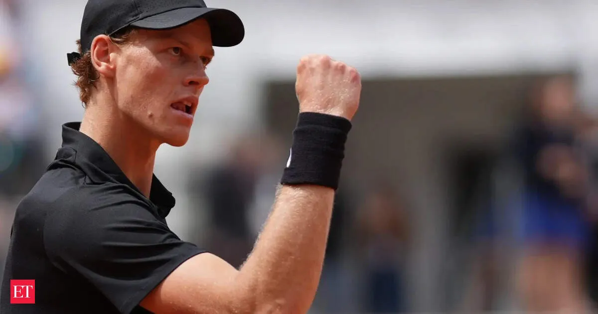 Sinner breaks Djokovic record with 32 straight Masters wins reaches Italian Open semifinals