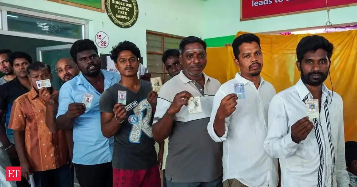 Puducherry election results 2026 NDA vs INDIA neck and neck with eight bypolls pending
