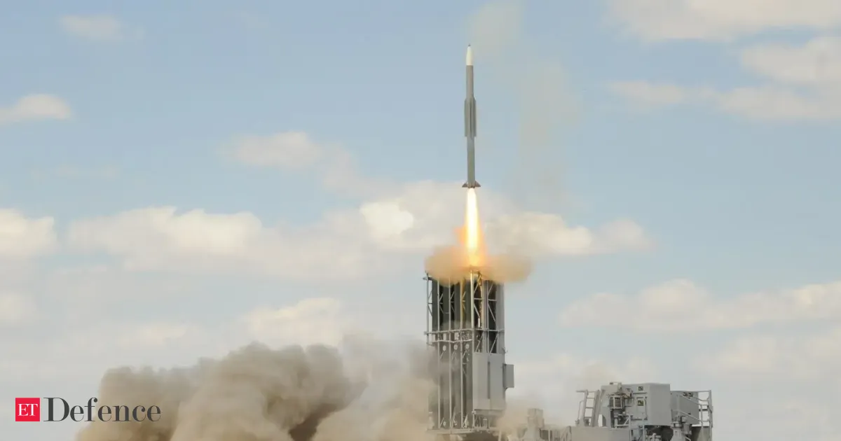 IAF in Haryana intercepted Pakistani missile aimed at Delhi using Barak 8 last year