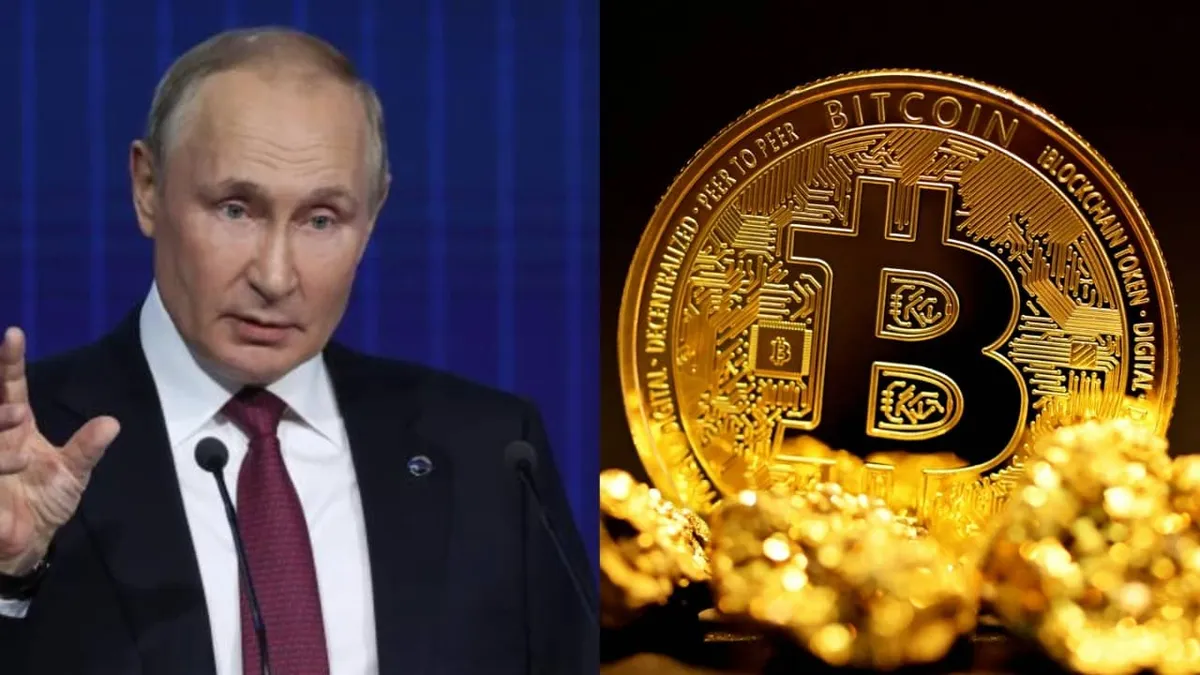 Bitcoin Tops 100K for First Time as Putin-Linked Support Raises Eyebrows
