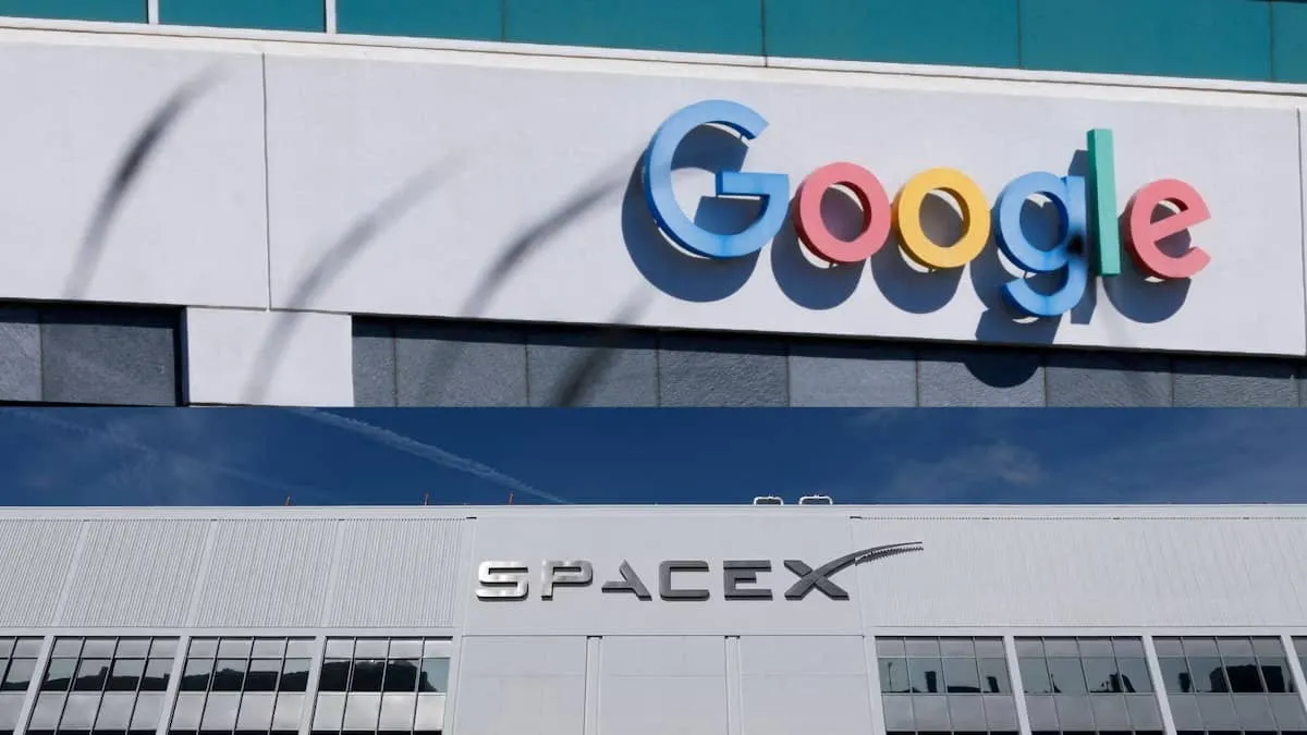 Google in talks with SpaceX to build data centres in Earth orbit