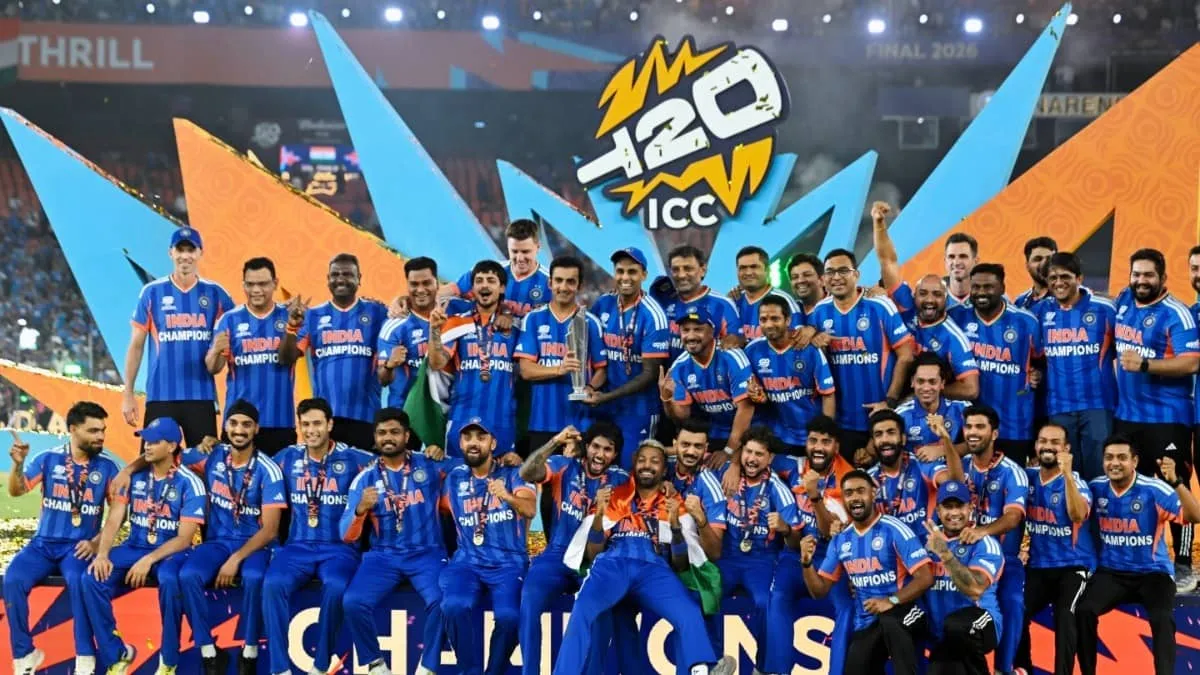 India hold top spot in ICC T20I rankings after World Cup triumph as dominance continues