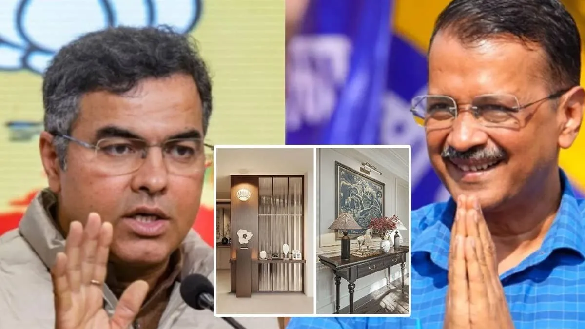 BJP mocks Kejriwal Sheesh Mahal 2 with Rahman Dakait jab as AAP fires back