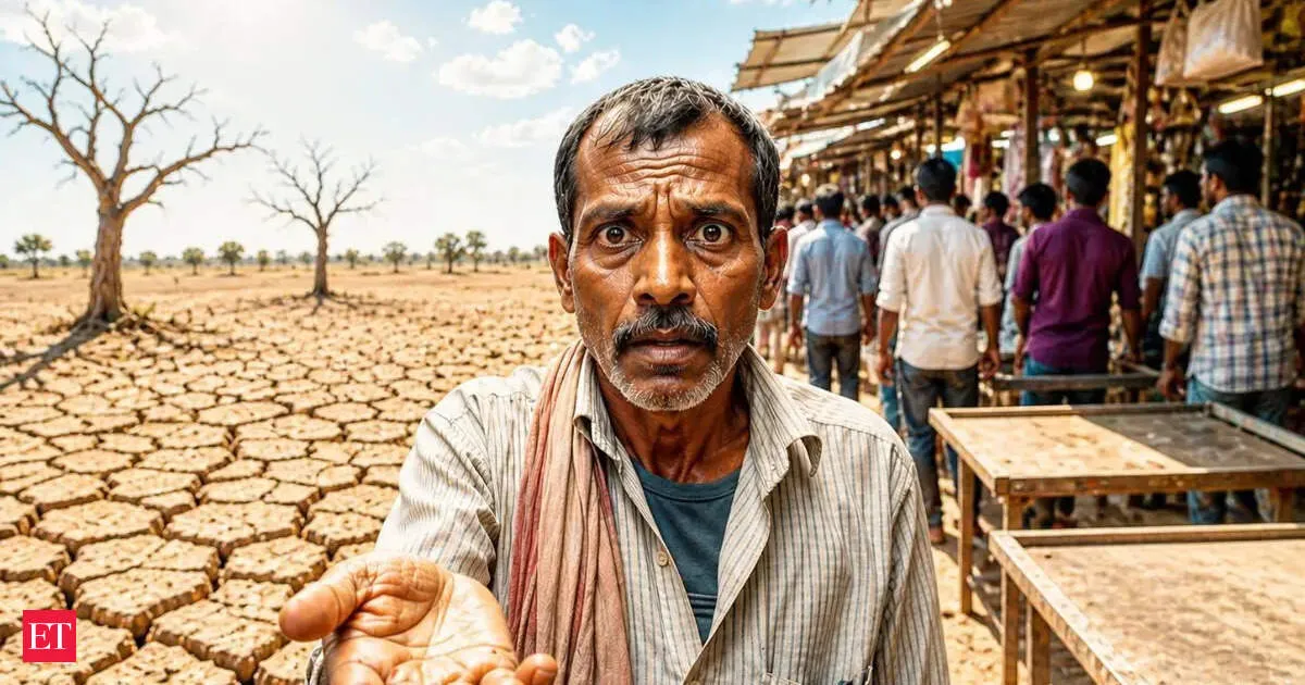 Weak monsoon forecast and El Nino could lift India food inflation fast
