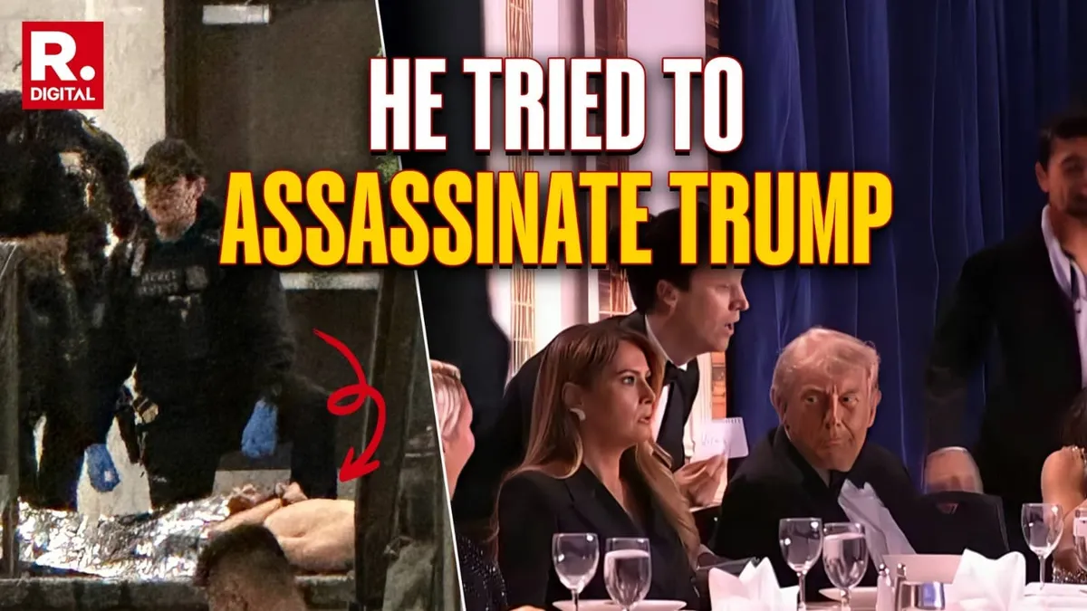 Chilling manifesto reveals why Cole Allen opened fire at White House gala dinner