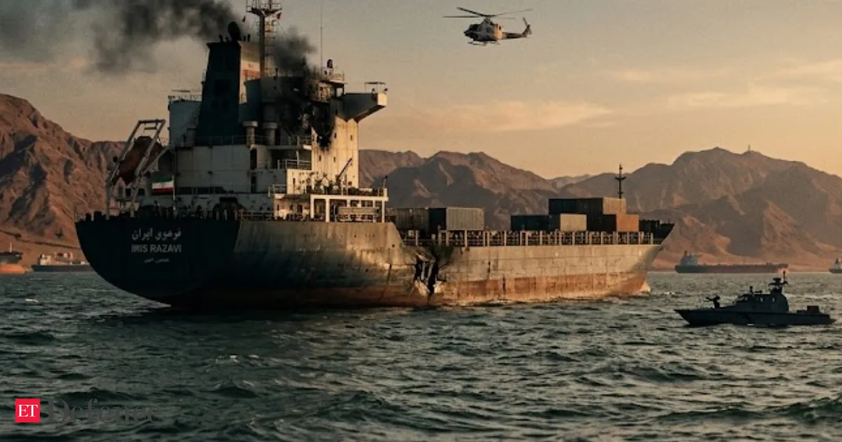 Iran Says US Strikes Cargo Vessel in Strait of Hormuz, Injuring 10 and Missing Five