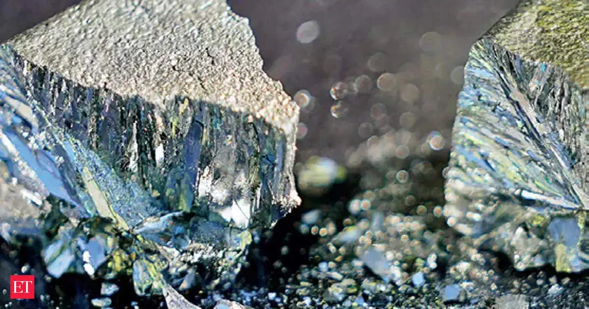 India Russia near pact on critical minerals covering lithium rare earths and tech to cut China reliance