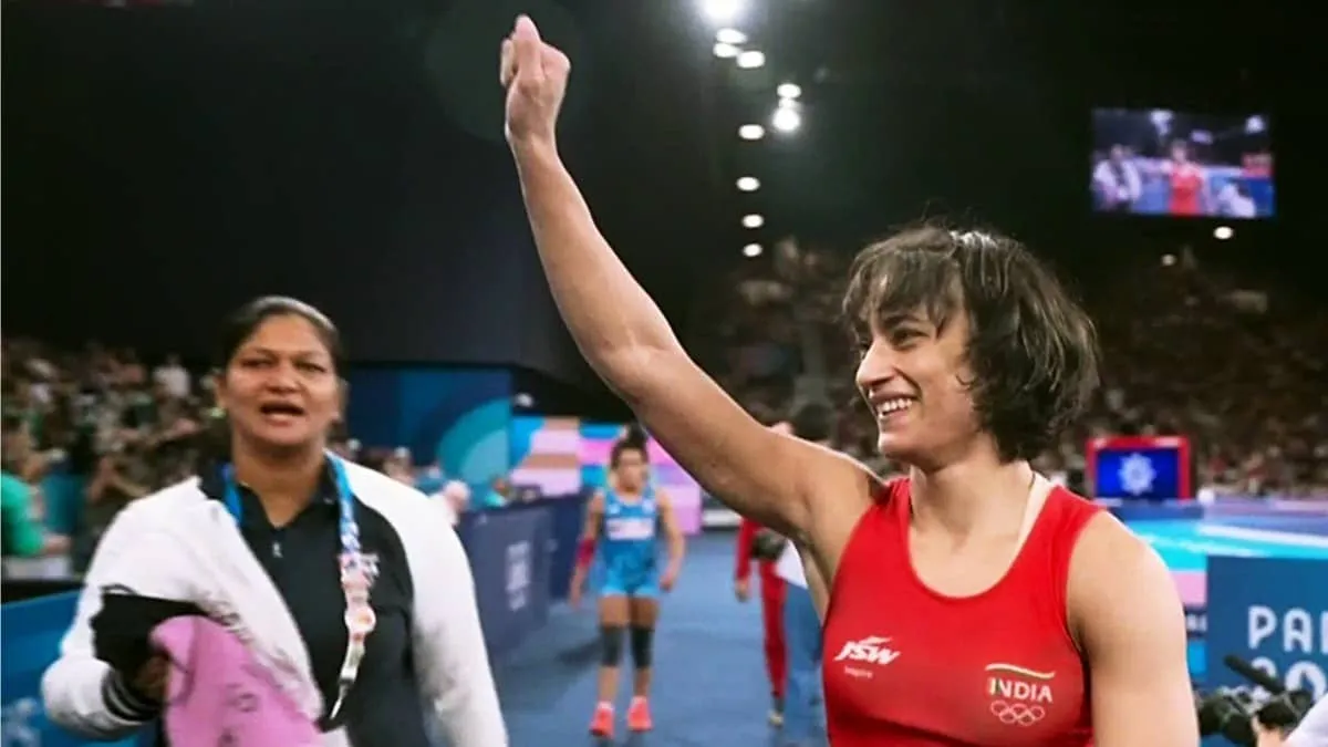Vinesh Phogat Returns With Big Weight Switch to 57kg for National Open Ranking Tournament