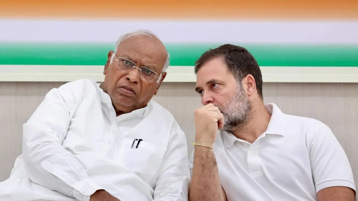 Kerala Congress CM choice still undecided Sunny Joseph after Kharge Rahul talks
