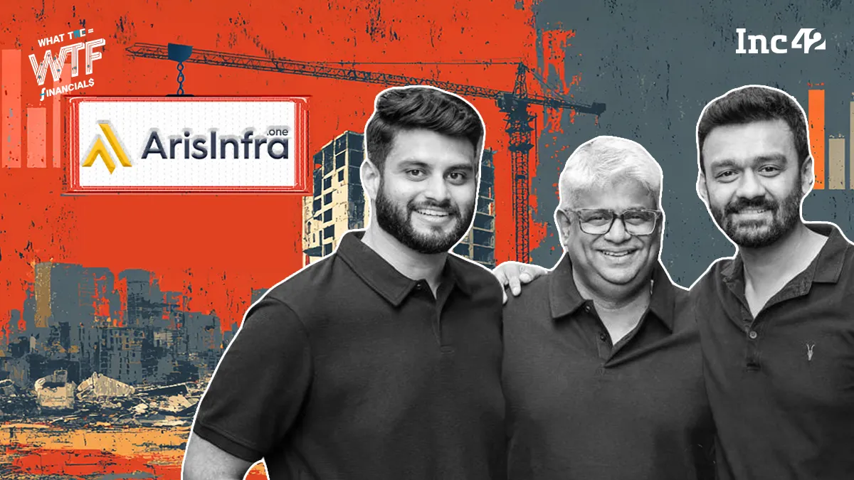 ArisInfra swings to ₹21.7 Cr profit as revenue jumps 55% YoY in Q4 FY26