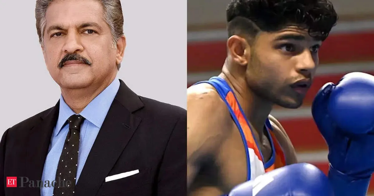 Anand Mahindra hails unbeaten boxer Nishant Dev after second round stoppage to go 6 and 0