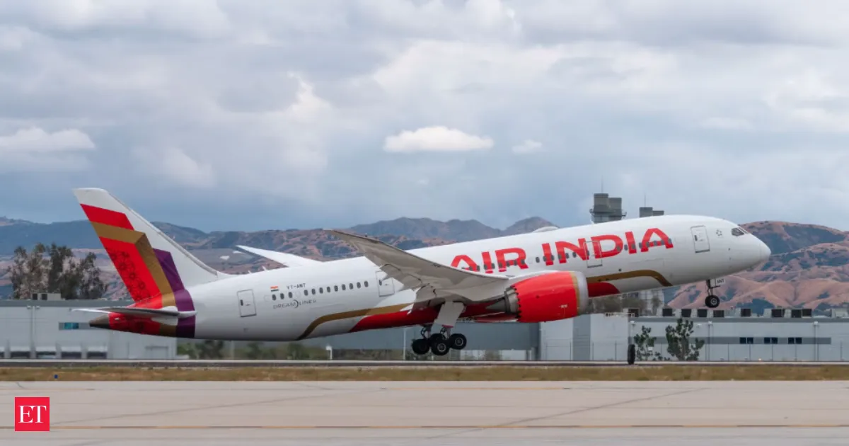 Air India unveils its first retrofitted 787 8 with fresh cabin and new livery