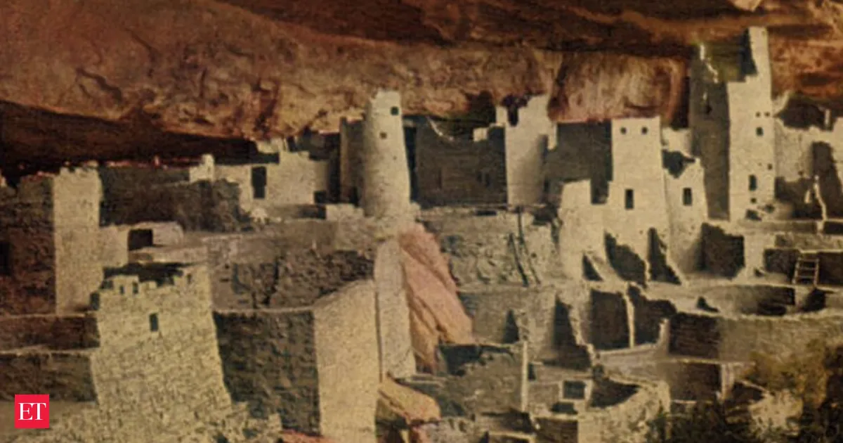 Cowboys found Mesa Verde Cliff Palace in 1888 and uncovered a 700 year old mega settlement