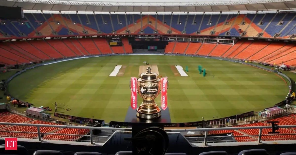 BCCI shifts IPL 2026 finals from Bengaluru to Ahmedabad amid MLA MP ticket row