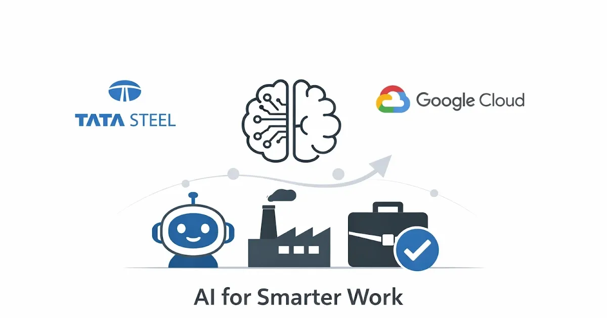 Tata Steel Deploys 300 AI Agents in Nine Months Using Google Cloud to Cut Downtime and Speed Decisions