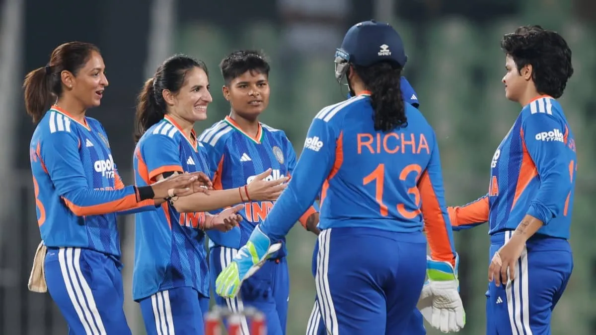 India Women thrash Sri Lanka again sealing a ruthless 3-0 T20I series lead in Trivandrum