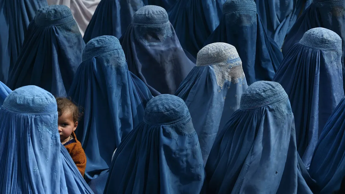 Taliban orders women silence in public citing 'intimate' voice as temptation risk
