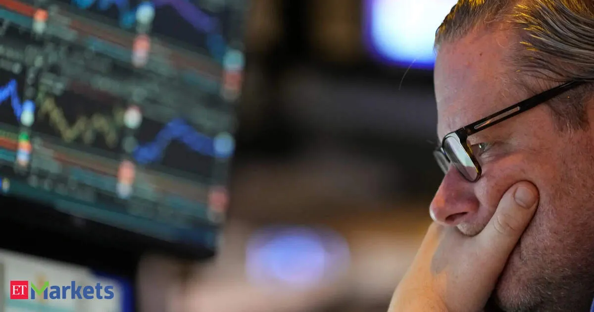 Nasdaq tumbles over 1 percent as AI hype wobbles and OpenAI funding worries hit tech stocks