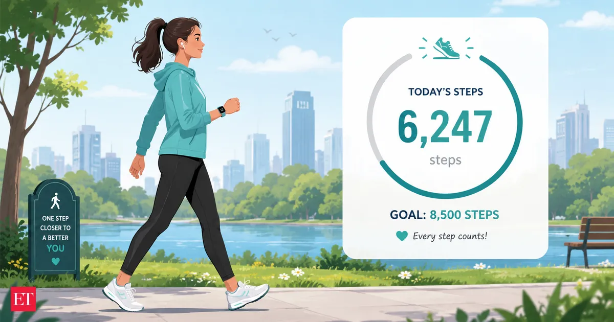 Forget 10000 steps New study finds the exact daily number to stop weight regain