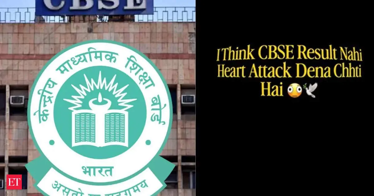 CBSE class 12 students flood internet with memes as results near