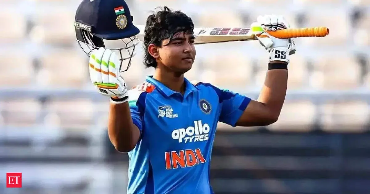 Vaibhav Sooryavanshi earns India A call up for Sri Lanka tri series