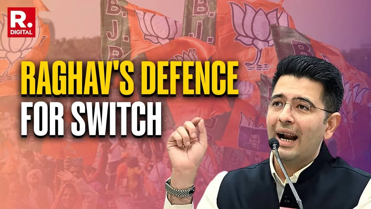 Raghav Chadha quits AAP and fires back with three choices calling the party corrupt and toxic